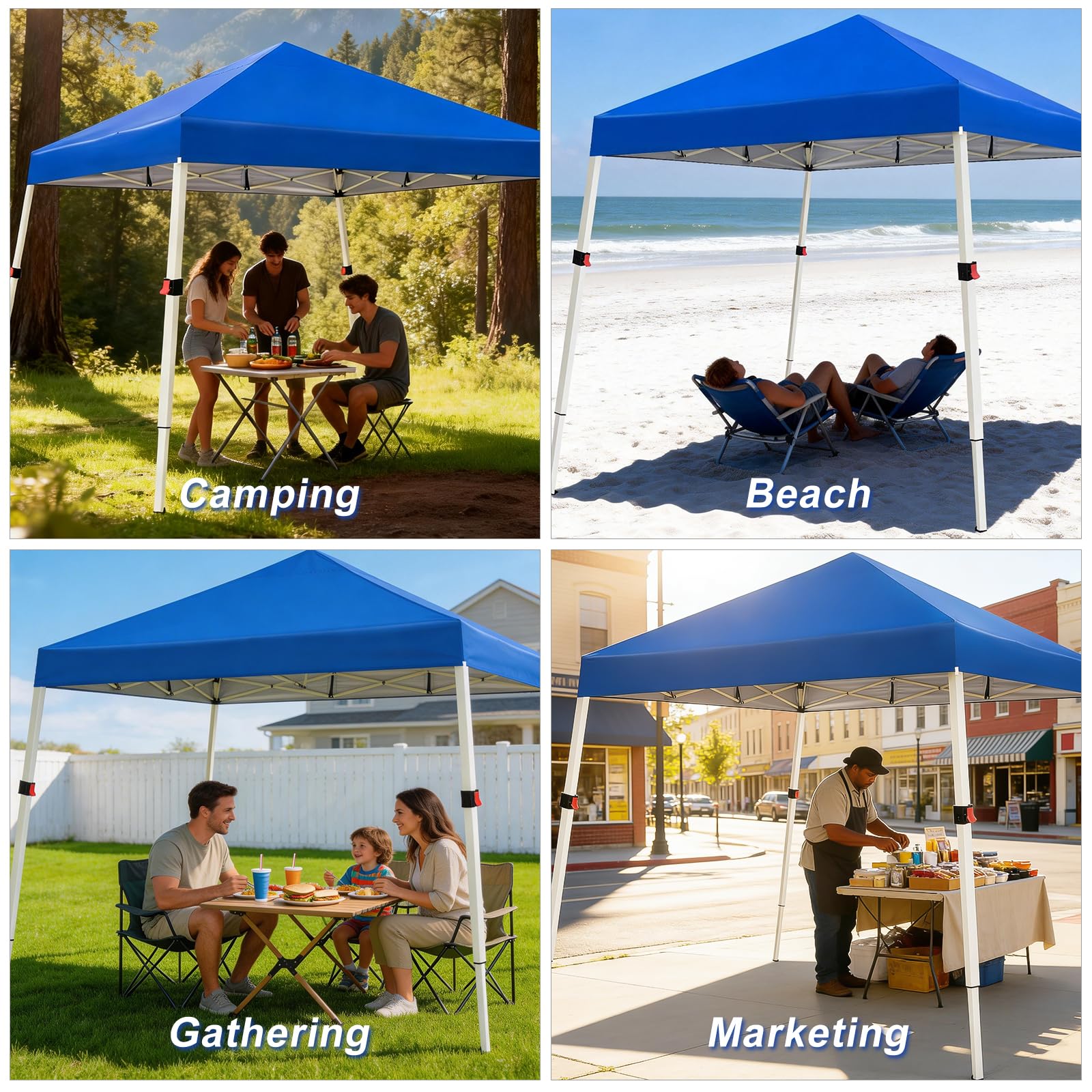 Portable Instant Setup Outdoor Canopy Tent