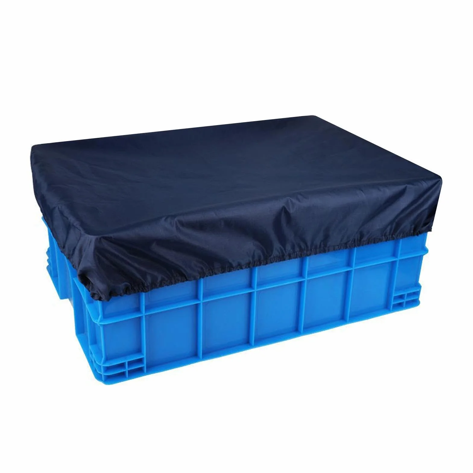 Housse de protection pour panier imperméable avec fermeture élastique ajustement serré lavable