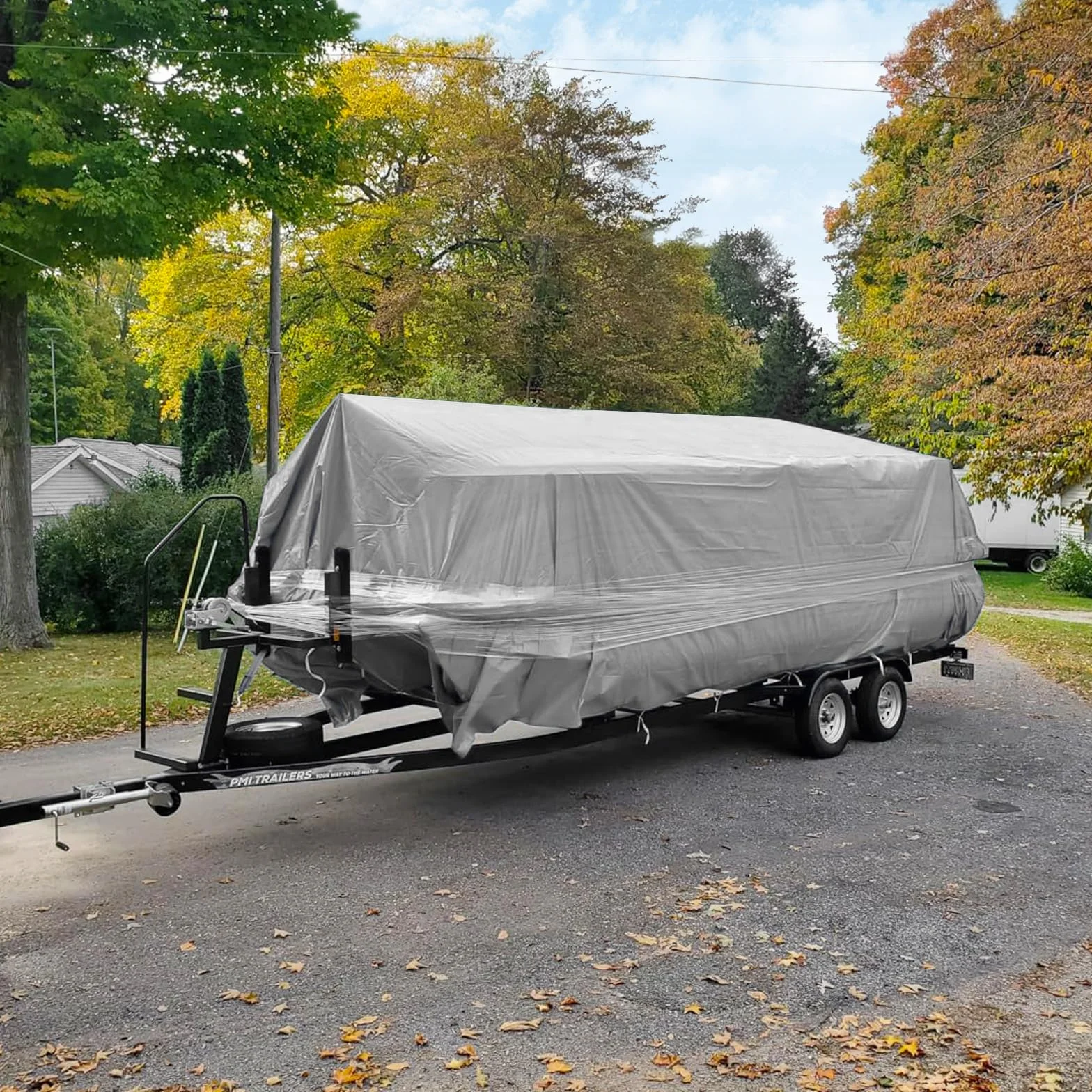Bâche Imperméable, Bâche de Protection en Polyéthylène, UV Résistant Bache Camion, Pergola, Serre, Baches Imperméables pour Exterieur, Jardin, Tonnelle, Camping, Meubles, Argent-2x3m
