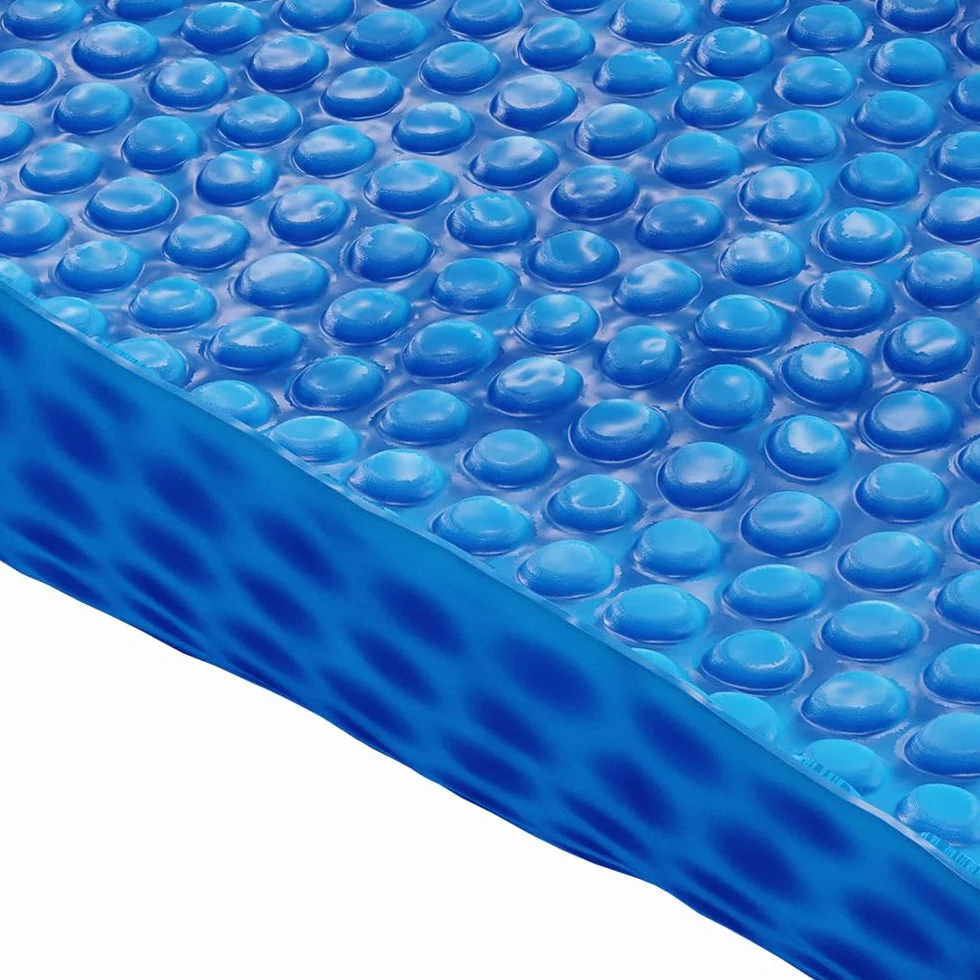 ok-living Bâche Solaire 260cm 400µ Bleu pour Piscine