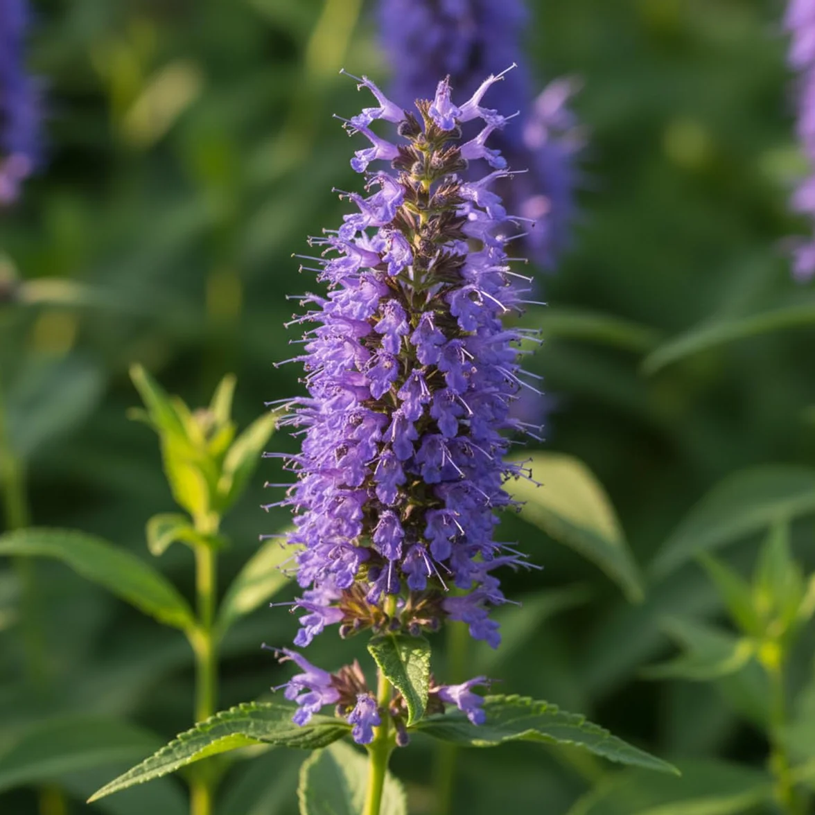 Agastache Blue Fortune Lot de 6 - Vivace Rustique - Pot 9 cm - Hauteur 10-20 cm