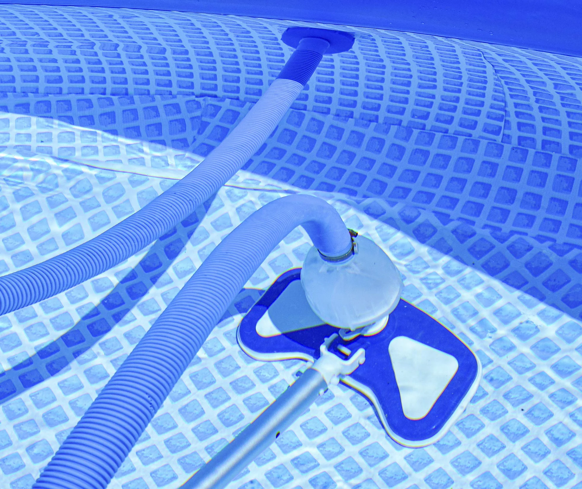 Adaptateur universel aspirateur sol raccord vis 80 mm 82 mm 88 mm tuyau 32 mm bleu blanc