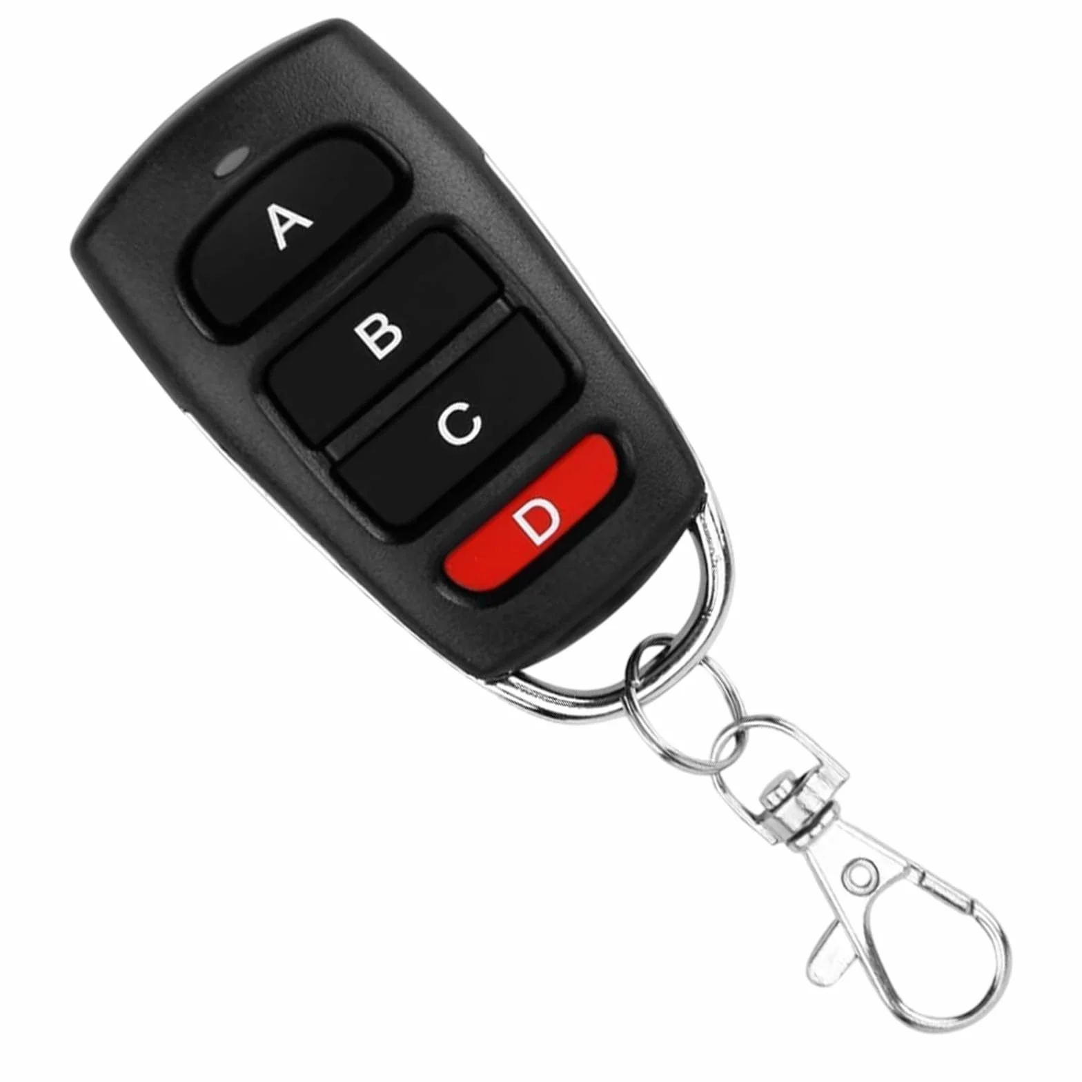Télécommande universelle pour porte de garage, 433,92 MHz, 433 MHz, 433 MHz, avec porte-clés, pour voitures, portes de garage, portails, interrupteur de volet roulant