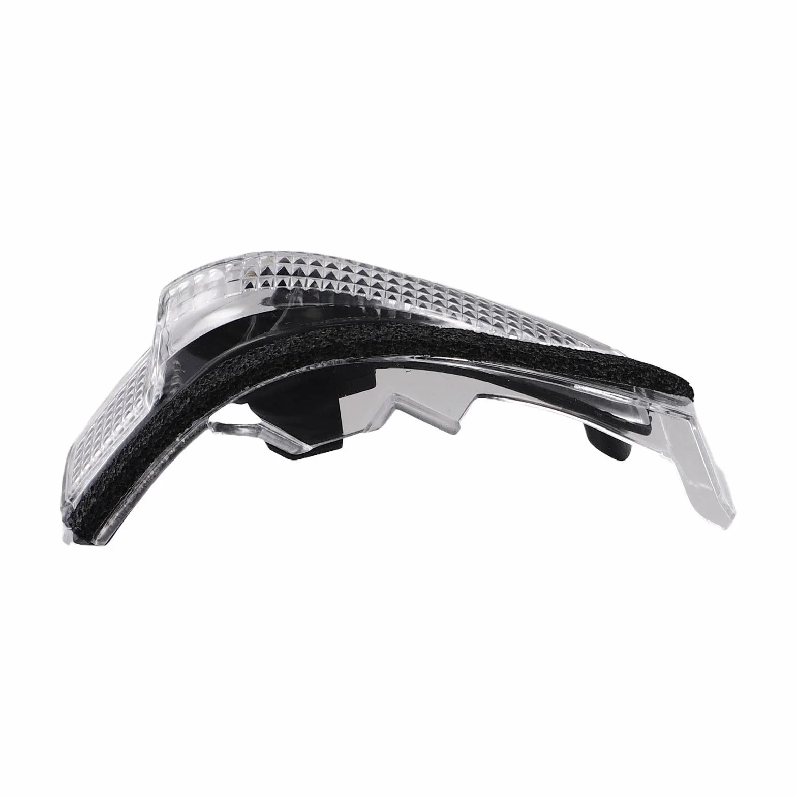 Lentille de clignotant de rétroviseur gauche pour Toyota Corolla 2013-2020 OE 8174102040 ABS de rechange noir transparent installation facile