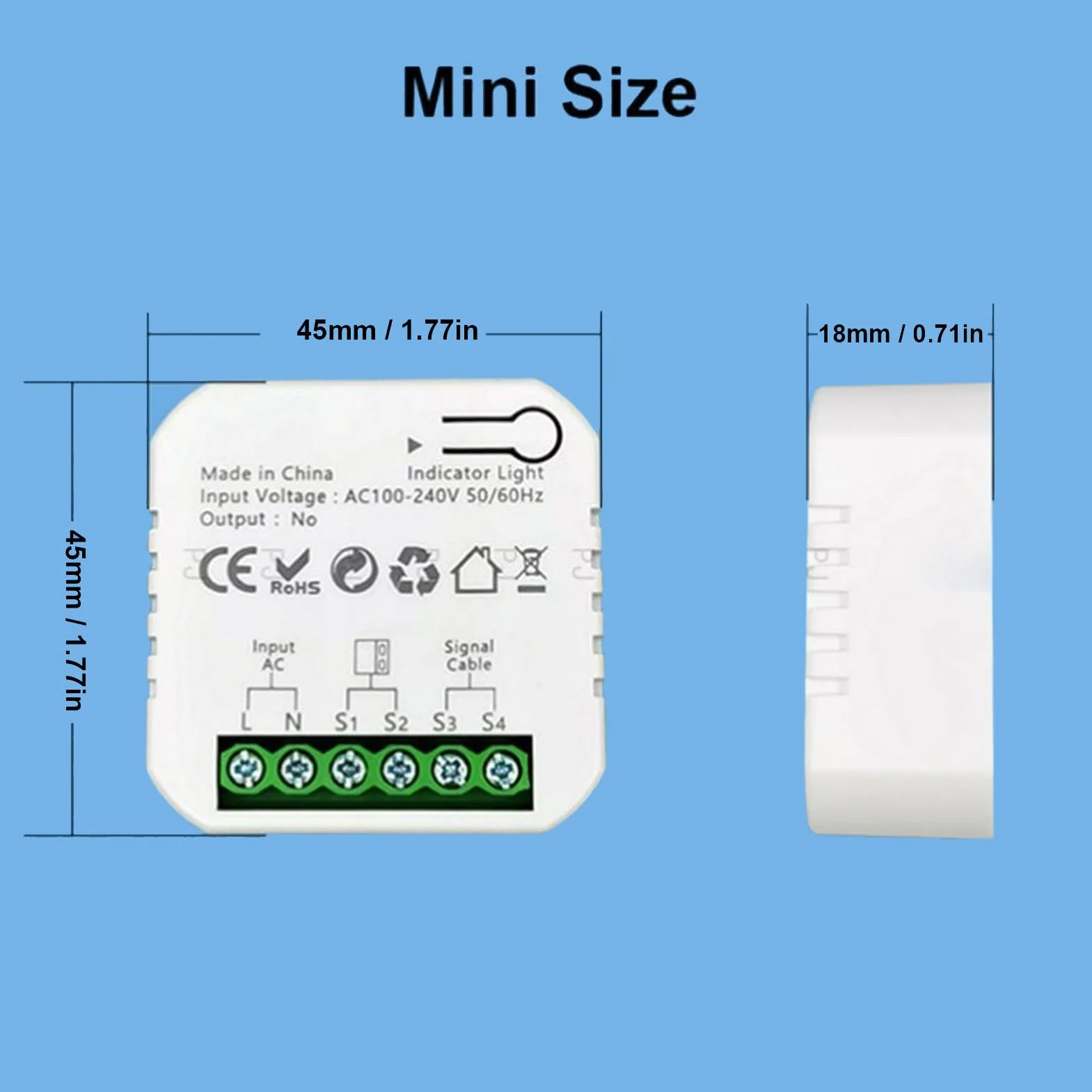 Kit d'ouverture de porte de garage, télécommande WiFi pour Tuya Zigbee 100 à 240 V