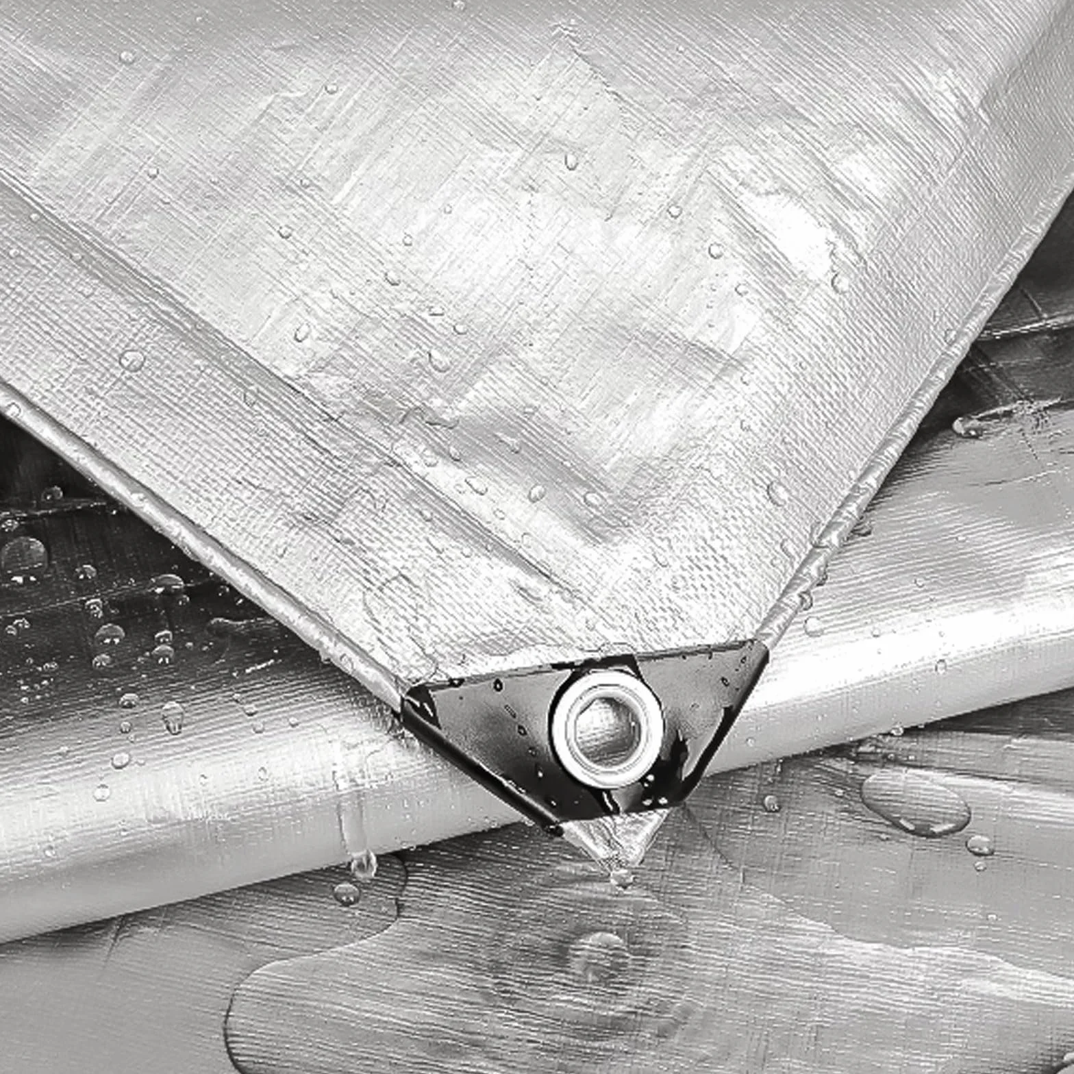 Bâche imperméable et résistante en polyéthylène pour extérieur,épaisseur de 160 g/m²,résistante au Gel et aux UV,pour Jardin,tonnelle,Camping,Meubles,abri de Jardin