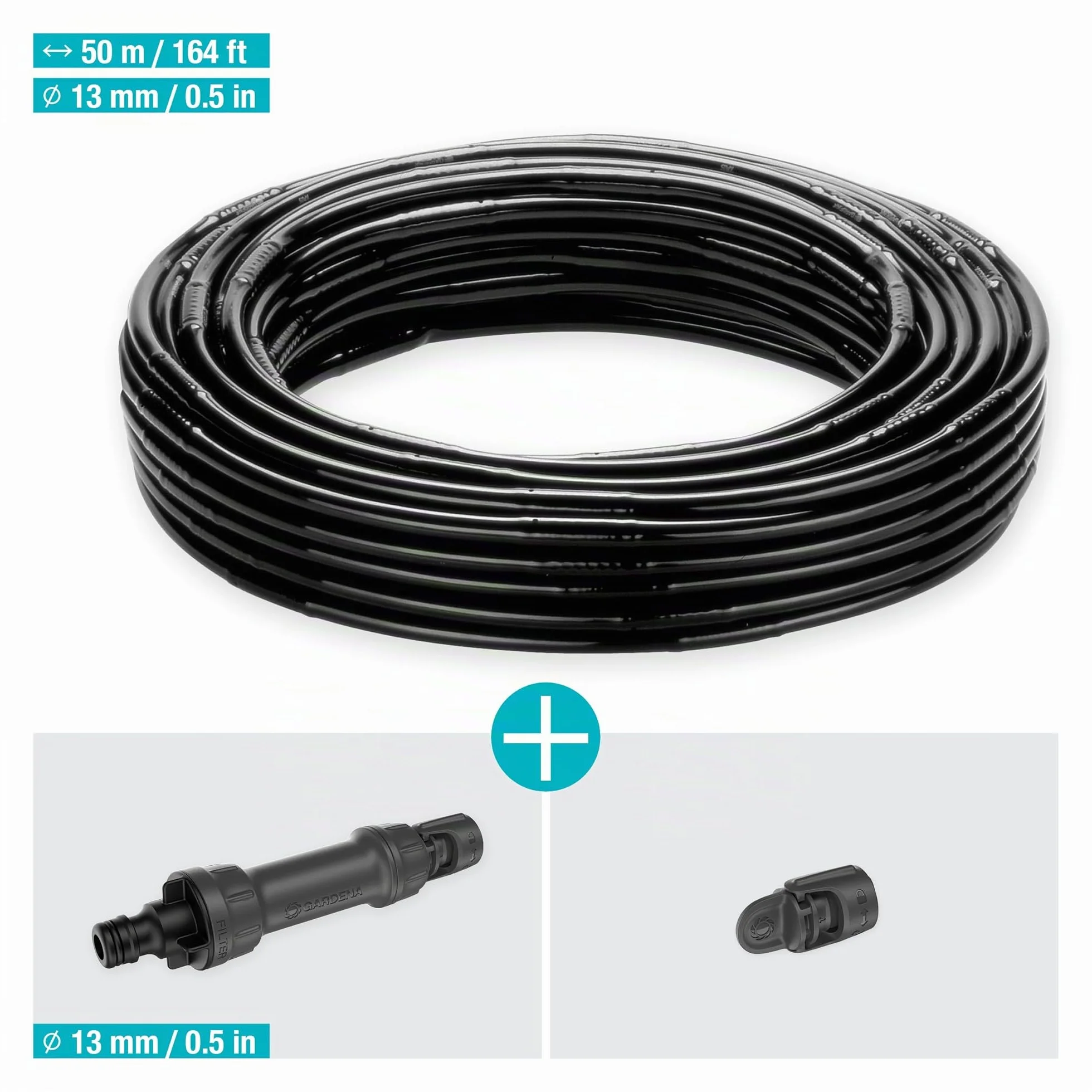 Micro-Drip-Irrigation Hedge Bush Set 50 m