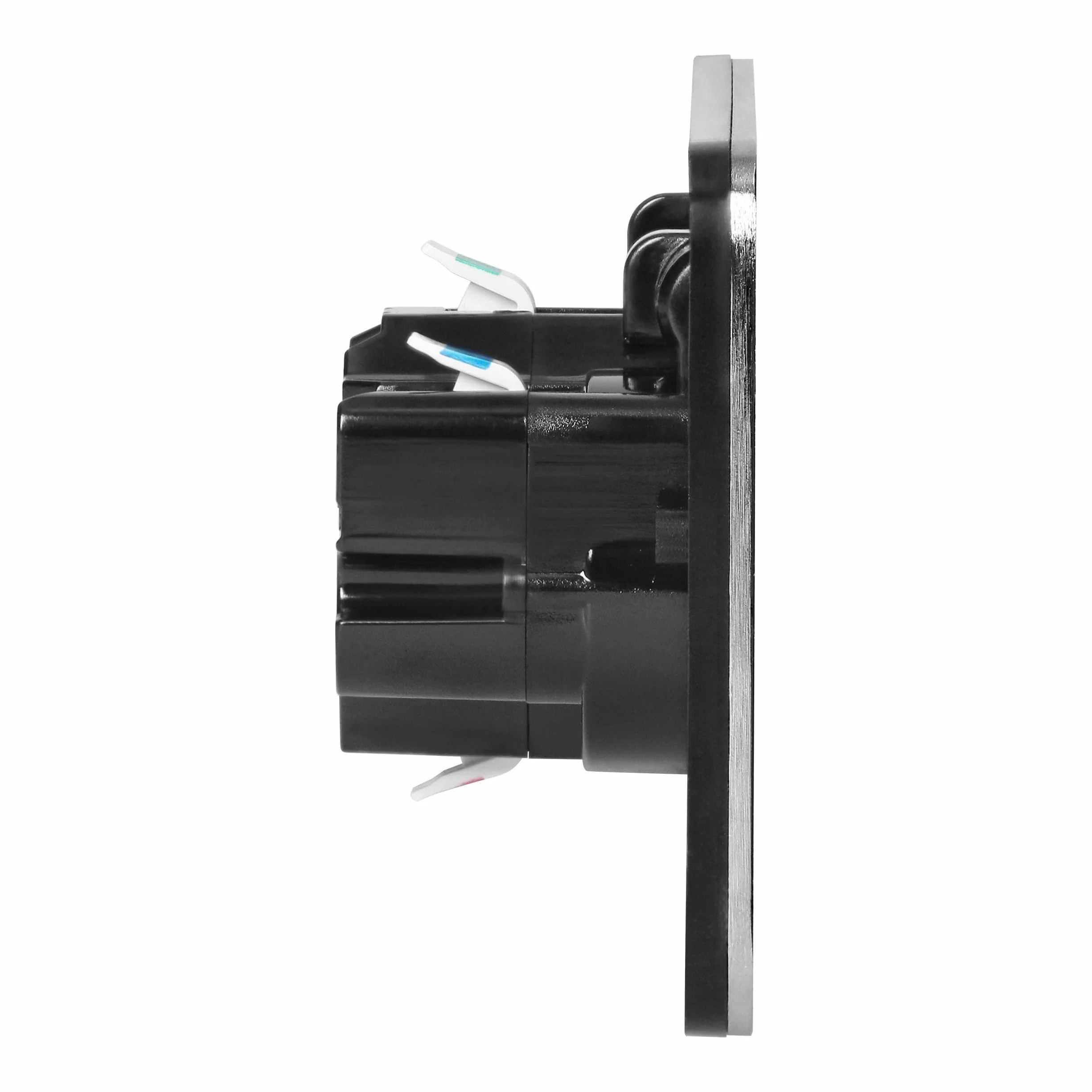 Double Prise Exterieure Etanche IP55 Type E Argent