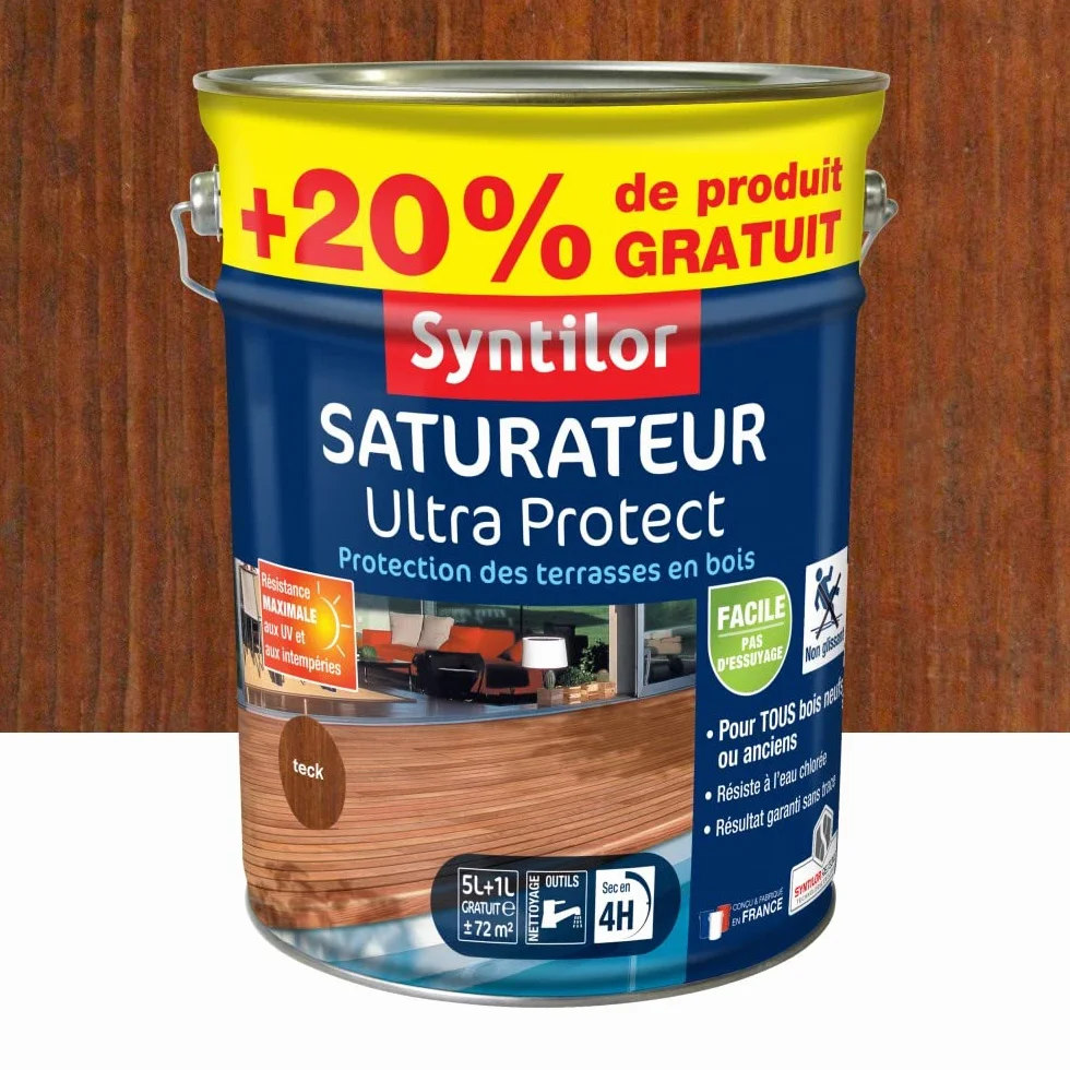 Syntilor - Saturateur Ultra Protect Teck 5L+20%
