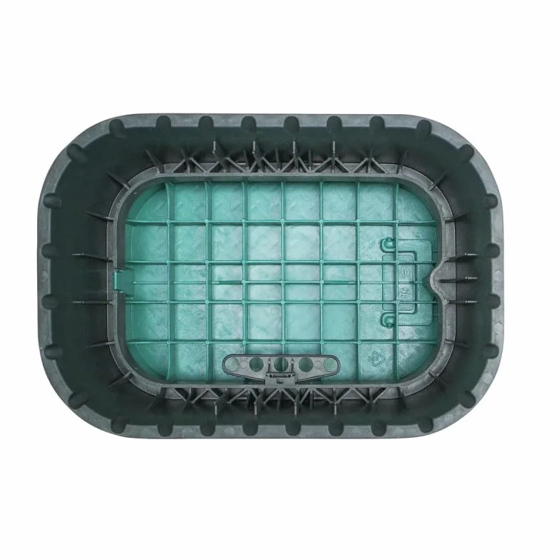Regard Visite Nano PVC 41x28xH18 poignée Anti-vol