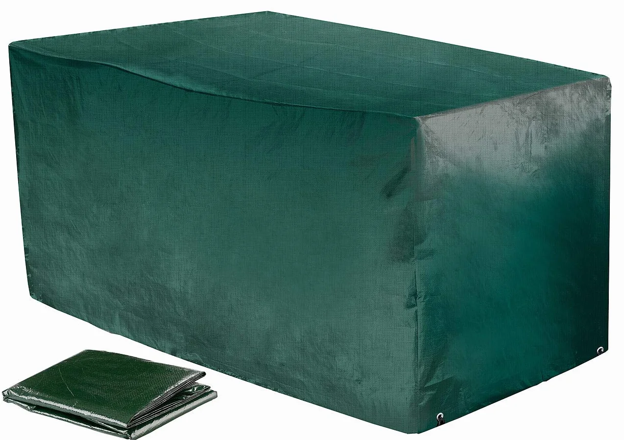 Royal Gardineer Bâche pour bancs de Jardin 160 x 80 x 78 cm