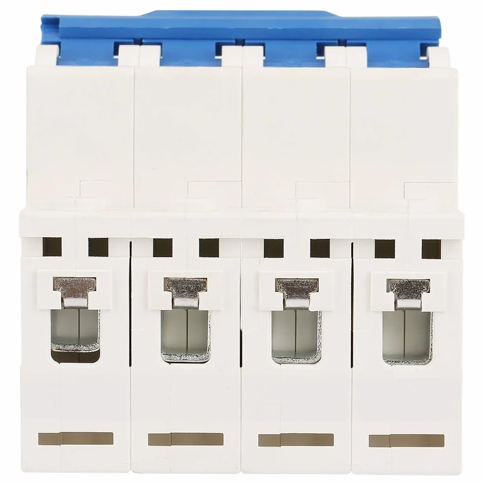 DZ47-63 Disjoncteur Miniature 4P 6KA 50Hz 40A 400V Courant Surcharge Court-Circuit Protection pour Lignes de Distribution d'Éclairage Résidentiel Système