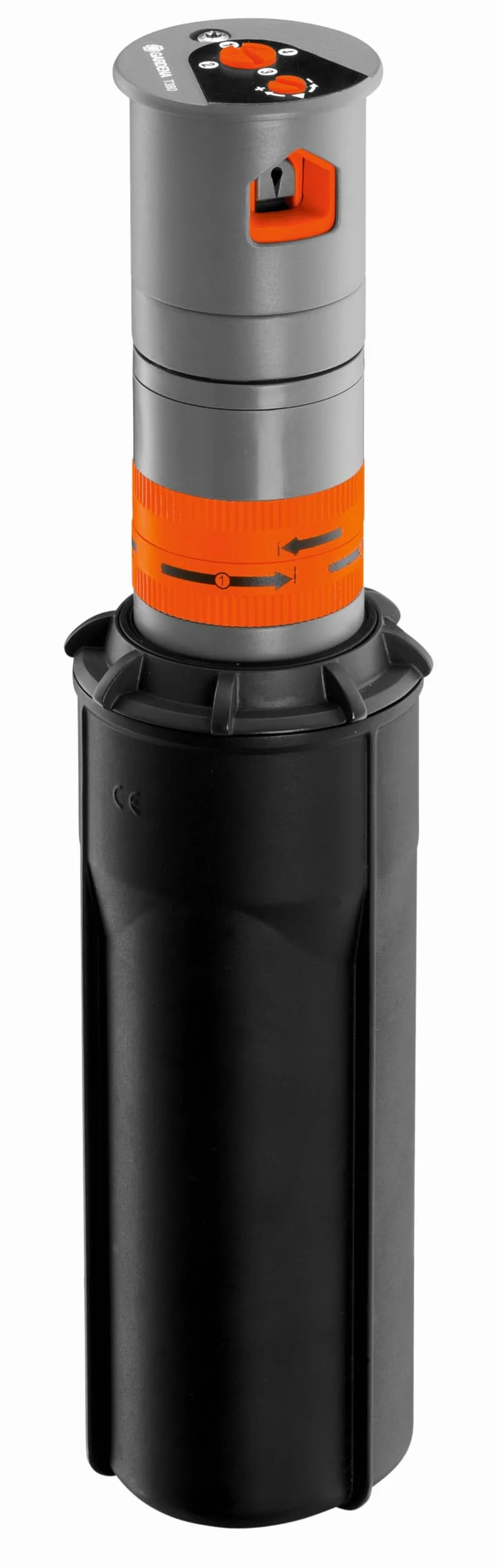 Gardena Arroseur T380 Système d'irrigation 380 m² Distance de lancement réglable 6-11 m