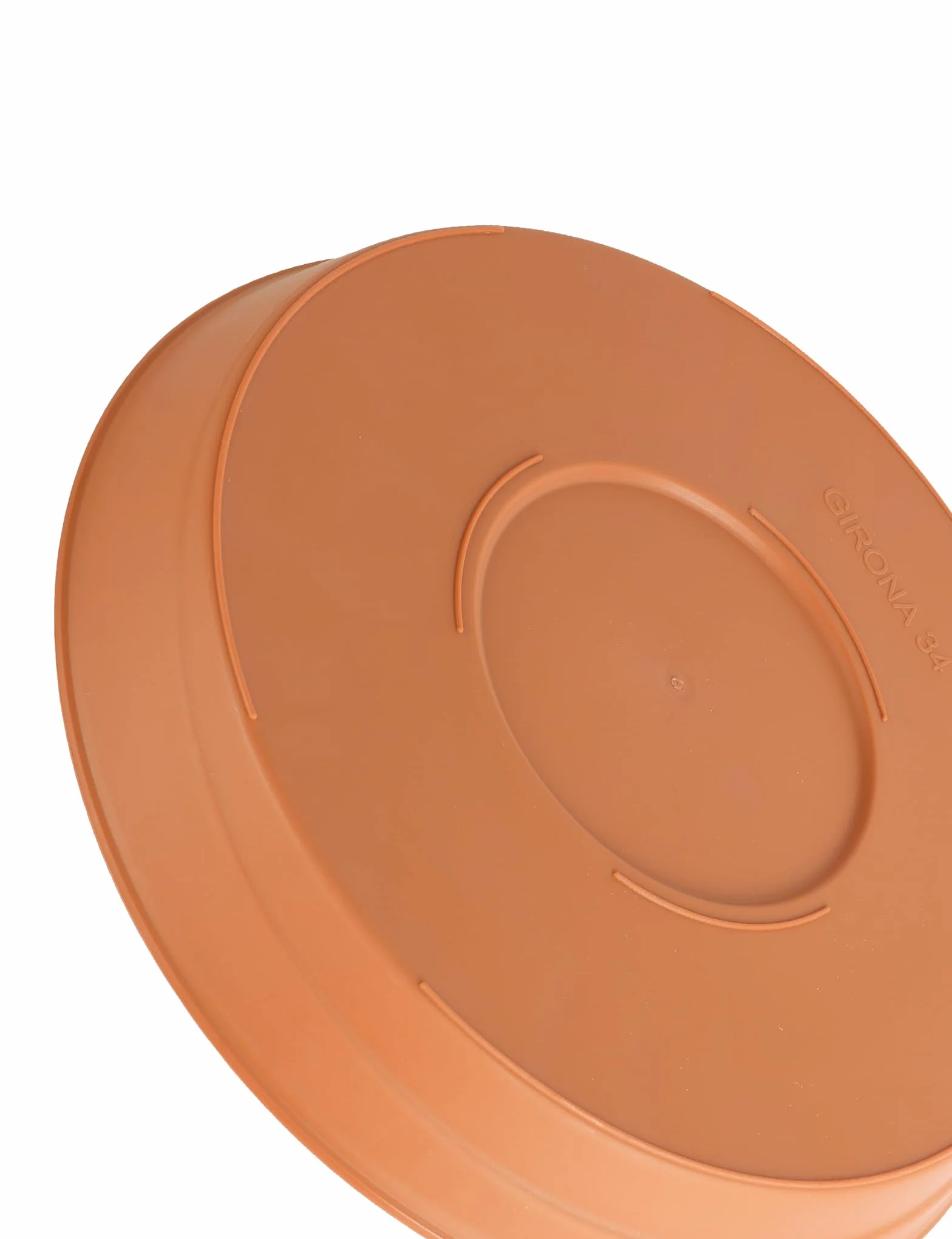 Soucoupe pour Plantes Plastique Plateaux Pot Terracotta ⌀ 34cm H 5cm