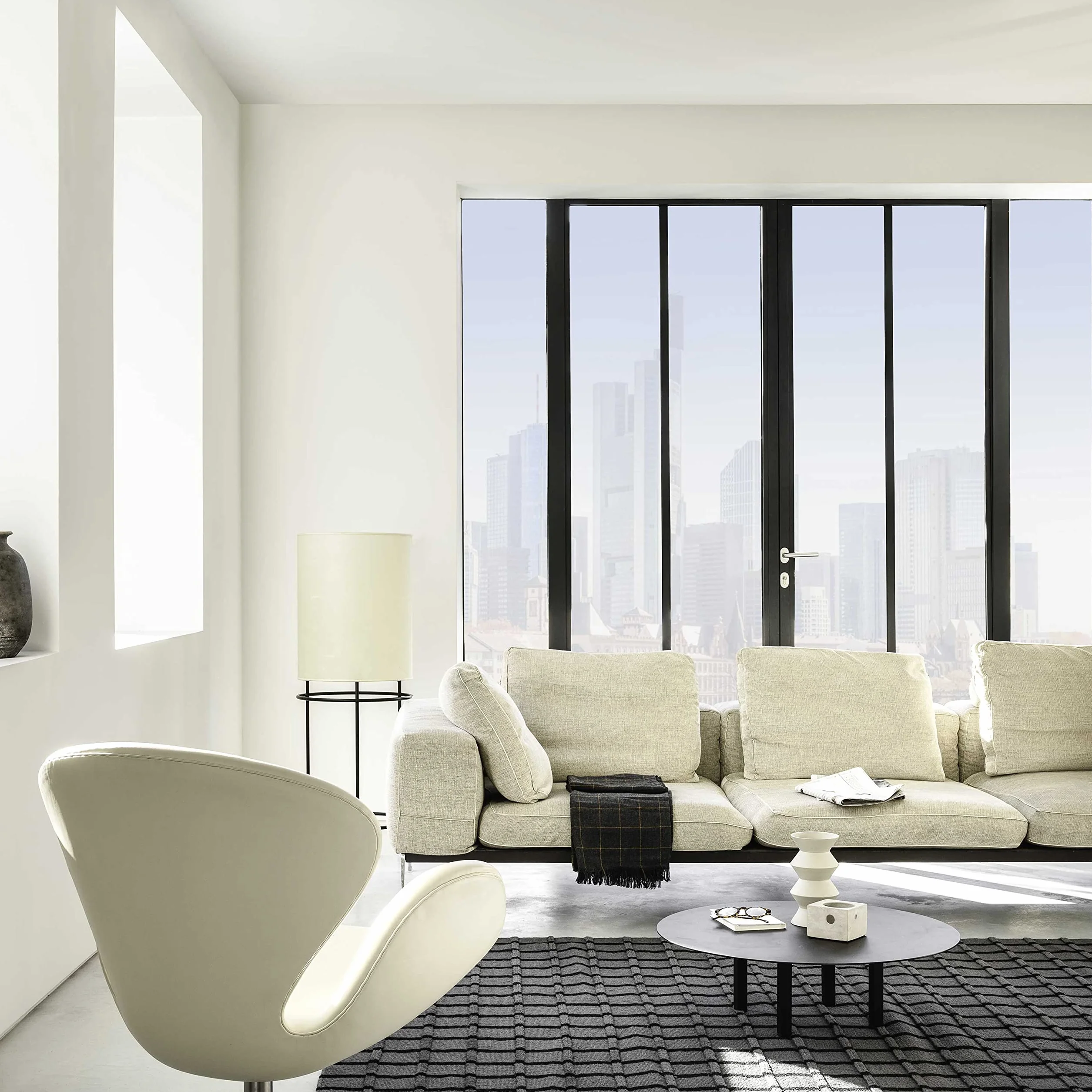 Dulux Valentine Le Blanc Finition Parfaite - Peinture Intérieure Murs, Plafonds et Boiseries - 98% d'opacité - Mat Blanc 10 L