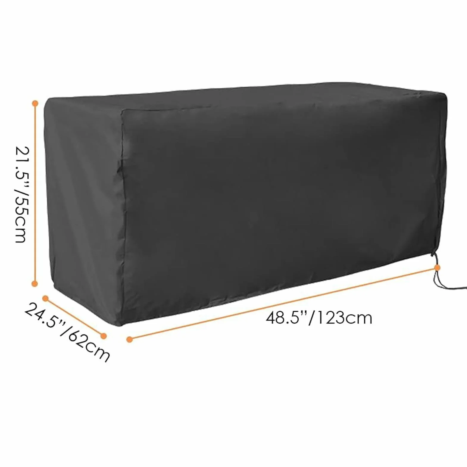 Housse de protection résistante UV toutes saisons pour terrasse jardin