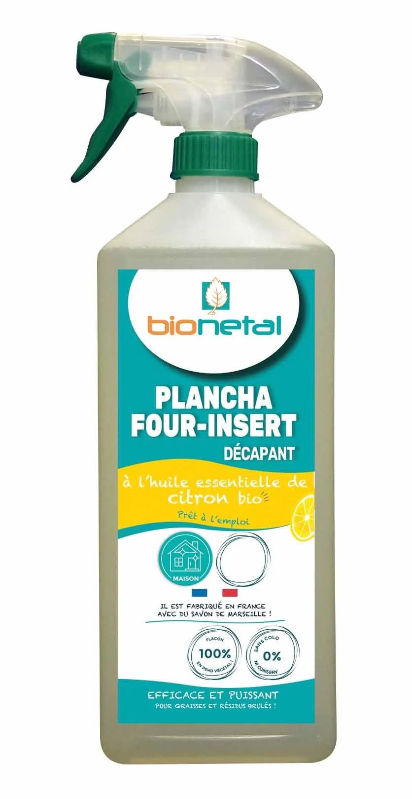 Nettoyant Four et Plancha Décapant Super Puissant 750ml