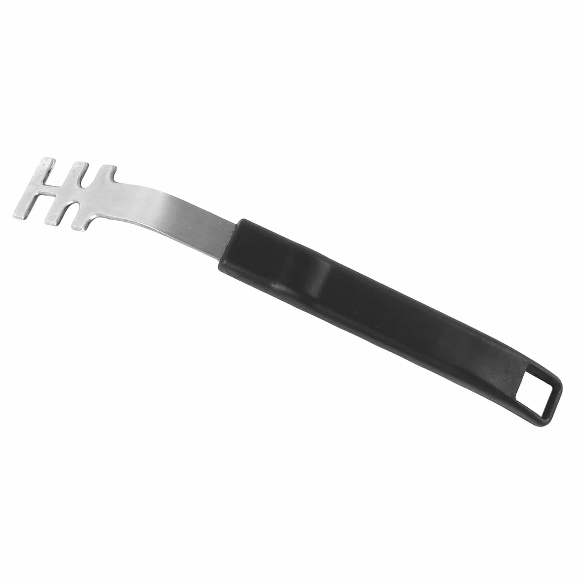 Lot de 2 Outils de Levage de Barbecue en Acier Inoxydable Anti-calcaire (27,5 x 3,5 cm)