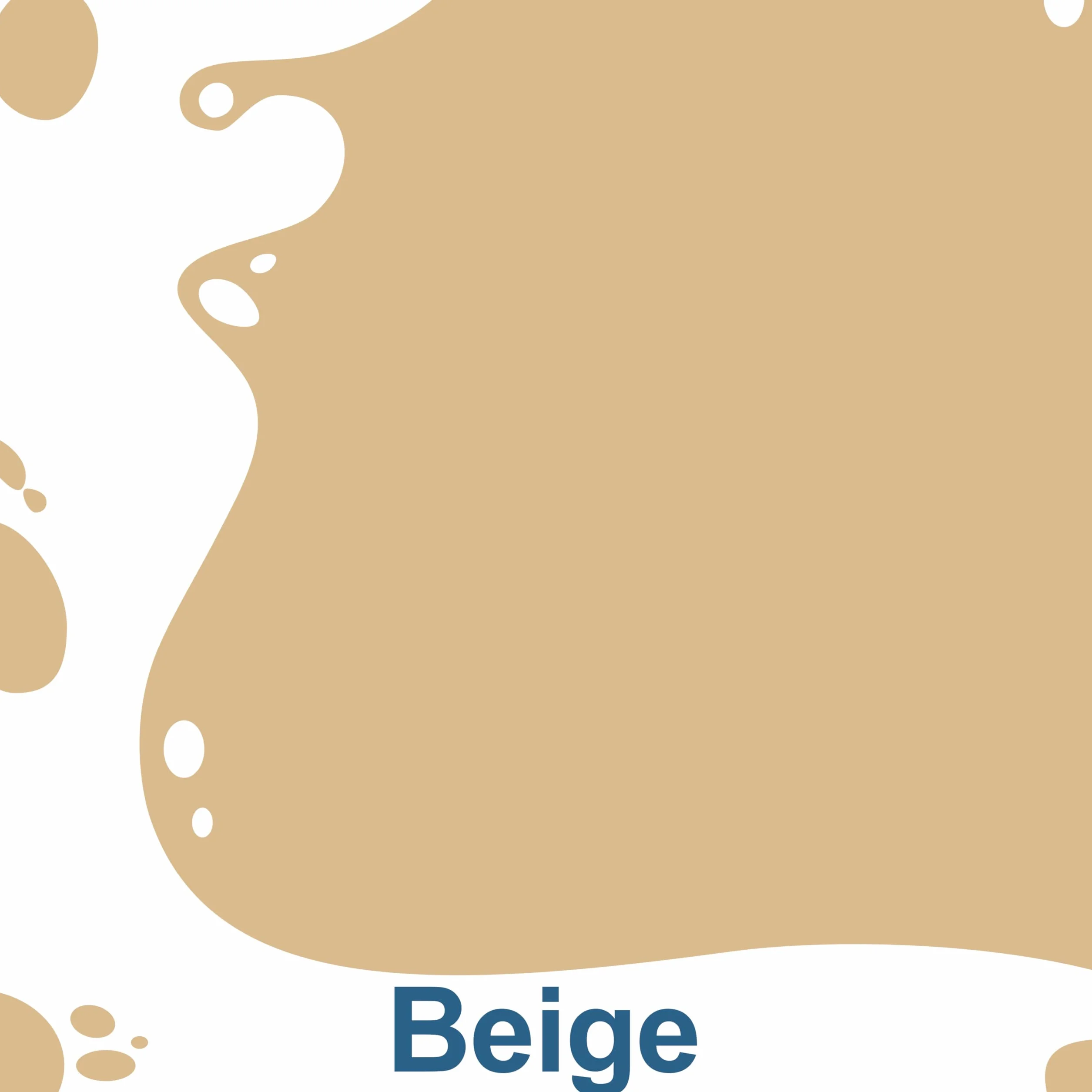 Peinture résine époxy beige 5KG pour sol en béton imperméable