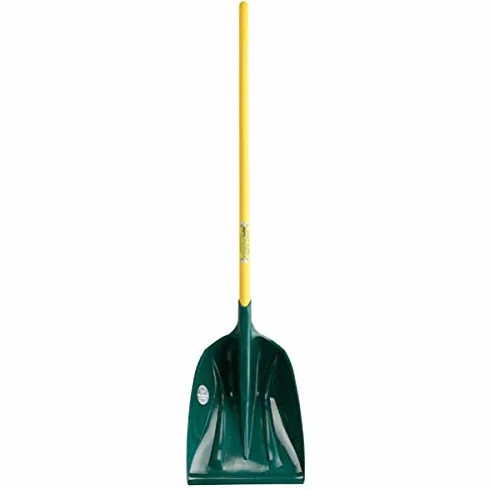 Leborgne Pelle à Neige et à Grains VMAX Polymère Manche Bois 90 cm Largeur 36 cm