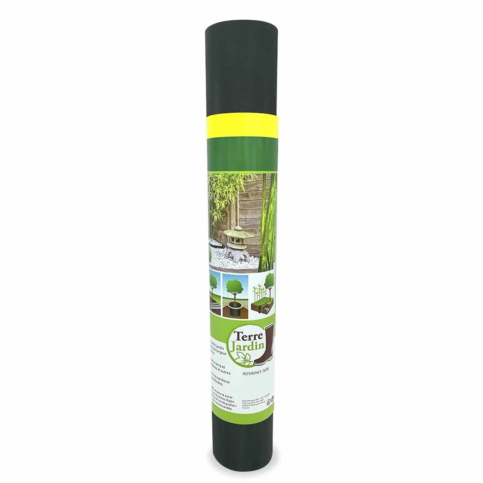 Barrière anti rhizome 5 mètres bambous racines