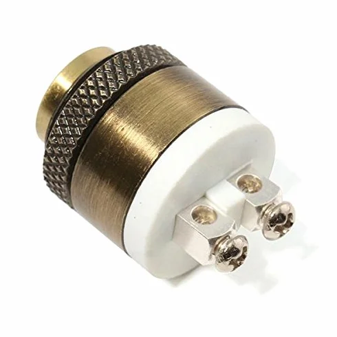 EsportsMJJ 16mm Momentary Brass Metal Push Button Door Bell Switch