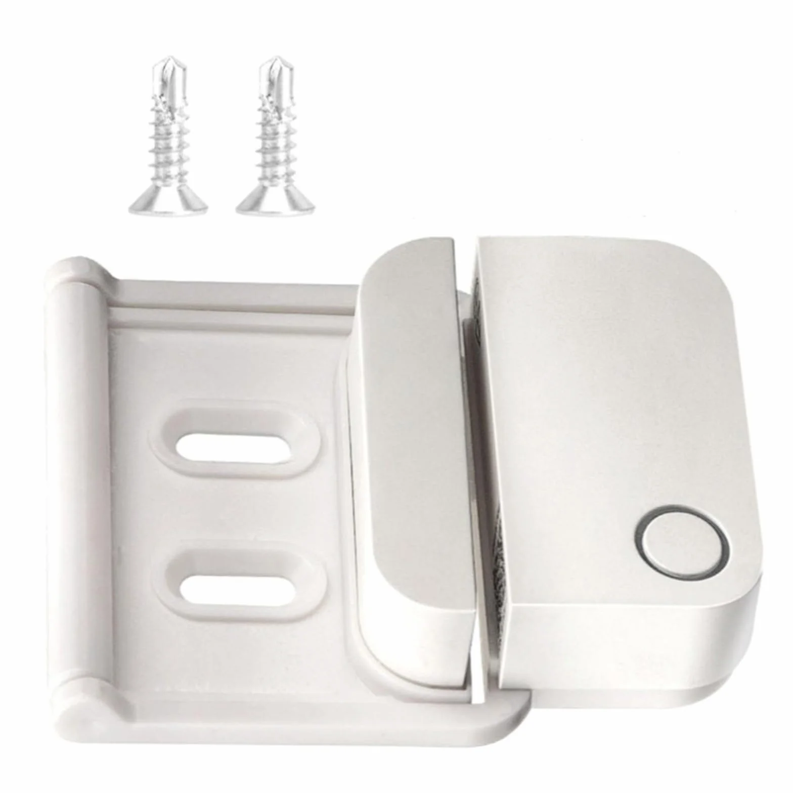 Ensemble de supports de porte de garage pour capteur de contact Ring Alarm (2{^>e<^} génération) – Capteur non inclus, accessoires de porte de garage blanc