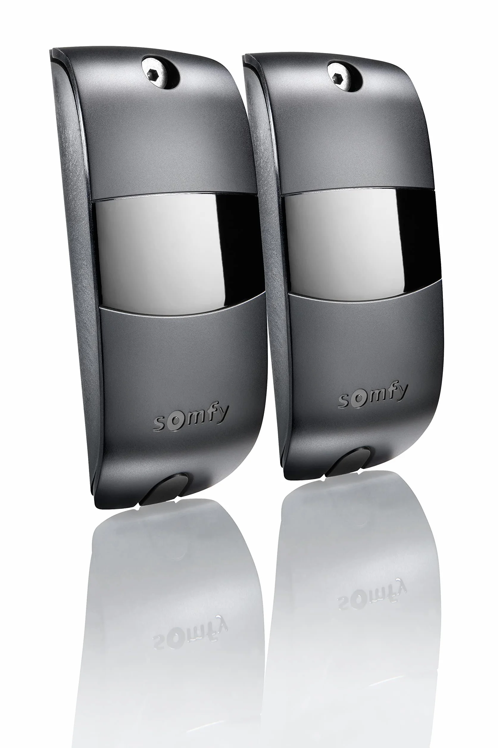 somfy 2400939 - Set de cellules photoélectriques – Détection d’Obstacles ou de Personnes - Compatible Moteurs de Portail RTS et Porte de Garage RTS de Marque