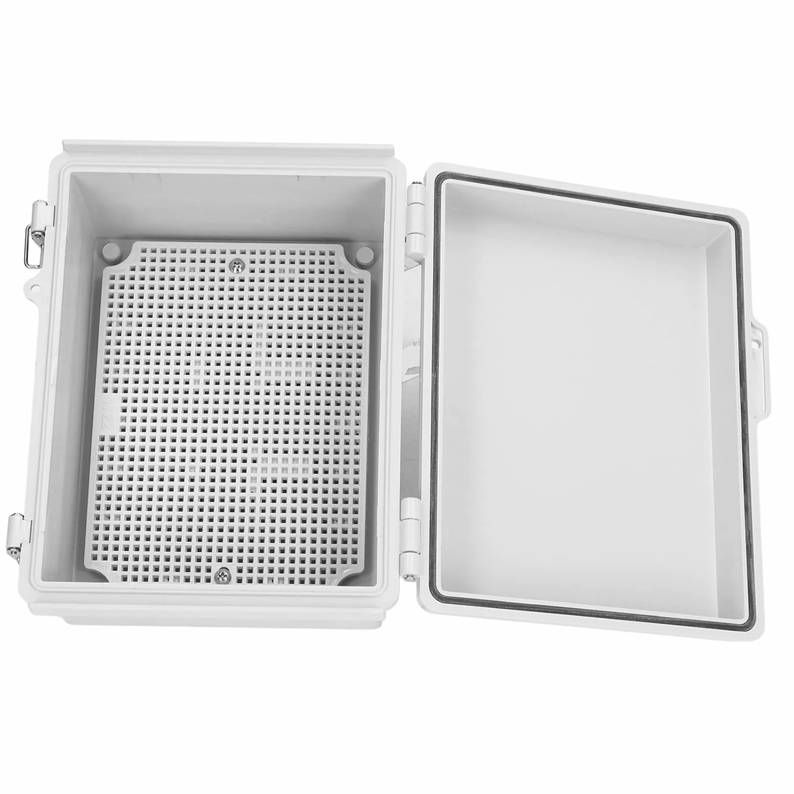 Boîte de jonction, Boîte derivation, boitier electrique etanche exterieur, Boîte de distribution étanche IP67 ABS, pour installations électriques intérieures et extérieures (220 x 170 x 110 mm)