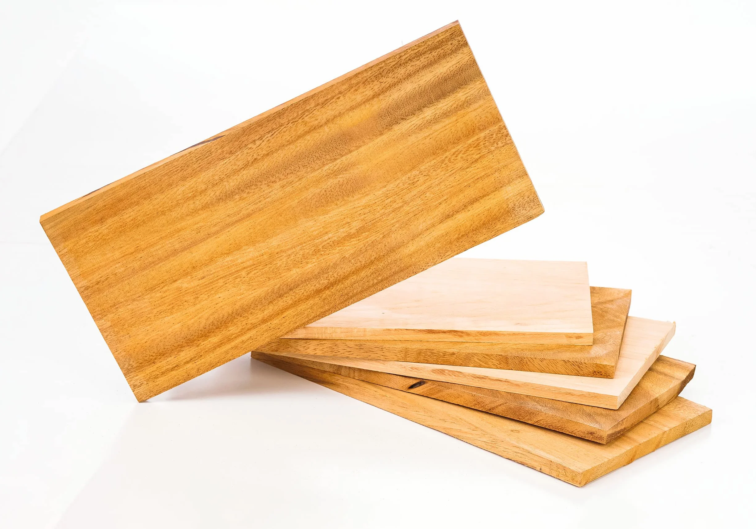 Campingman Lot de 8 planches à fumer XXL en bois de hickory 300 x 145 x 10 mm pour barbecue