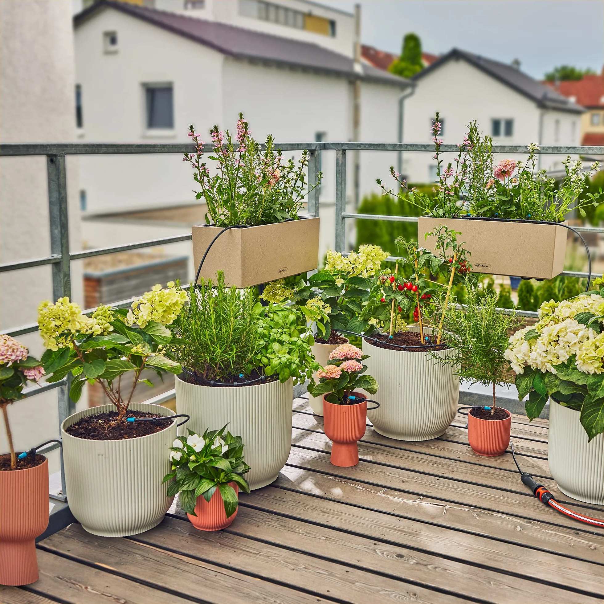 Gardena Micro-Drip-Irrigation Balcony Set 15 Plants