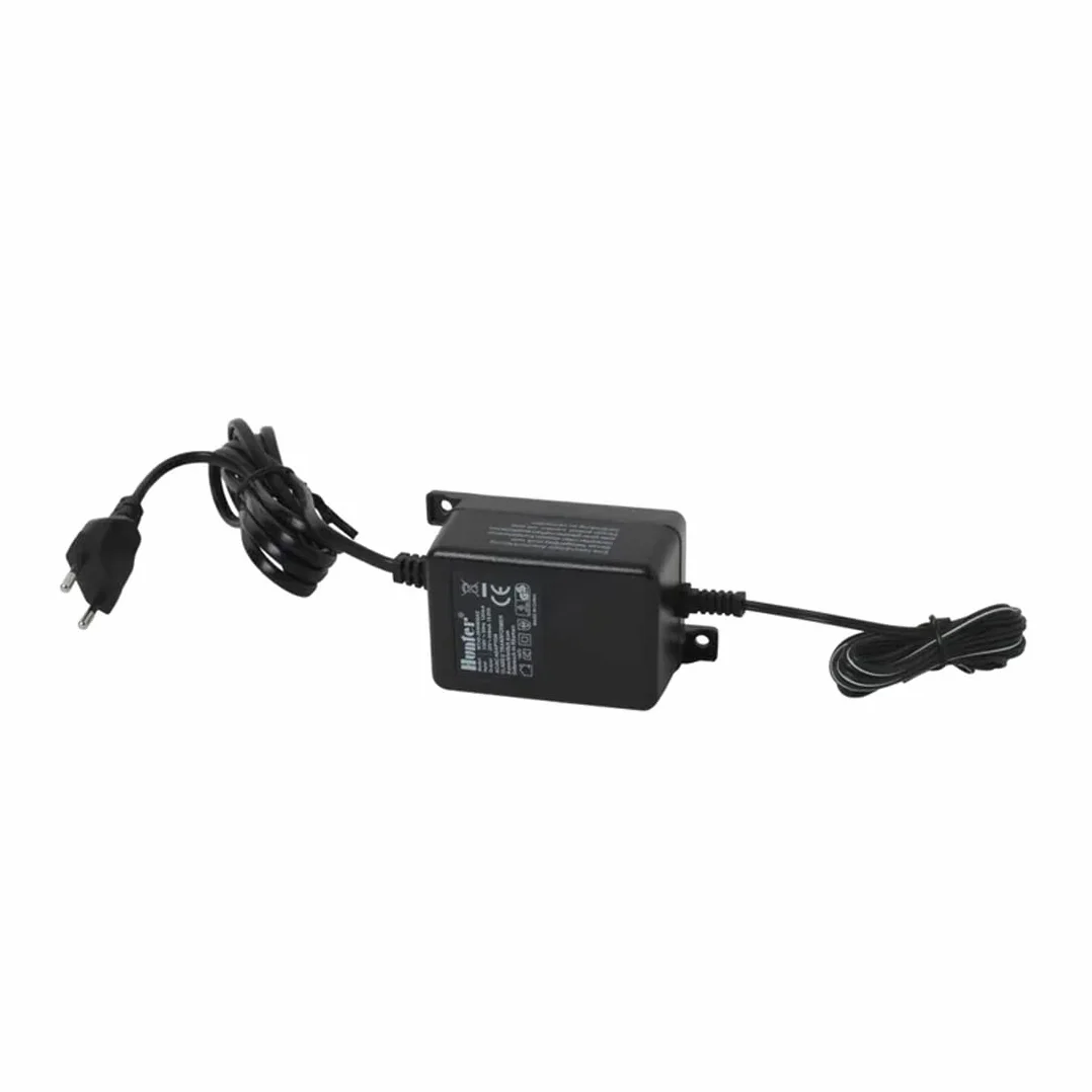 Hunter ELC-401I-E Programmateur d'arrosage électrique Eco Logic 4 Stations Intérieur 24V