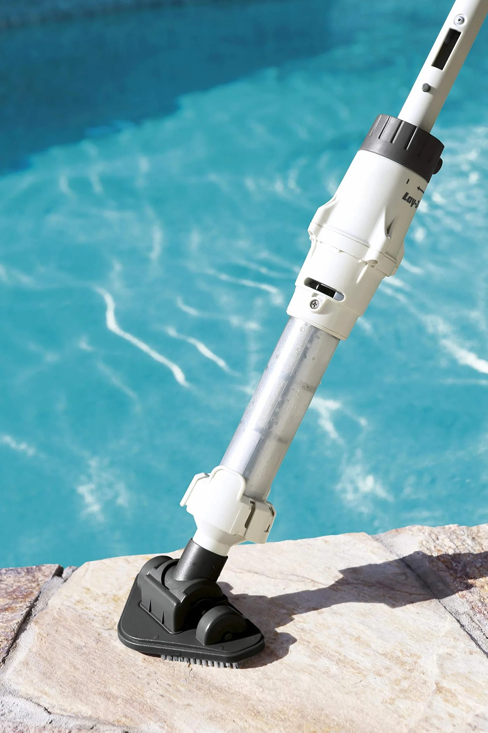Bestway Balai Aspirateur Électrique Aquascan Batterie Rechargeable Piscine 2 M