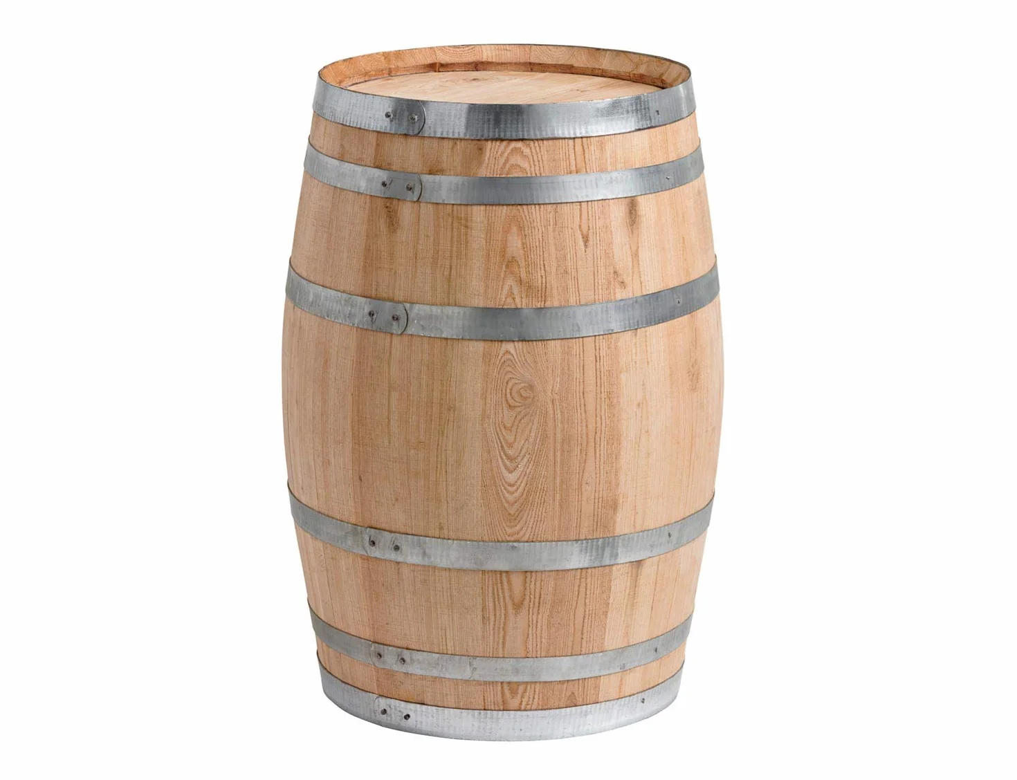 Tonneau en châtaignier 100 litres Naturel