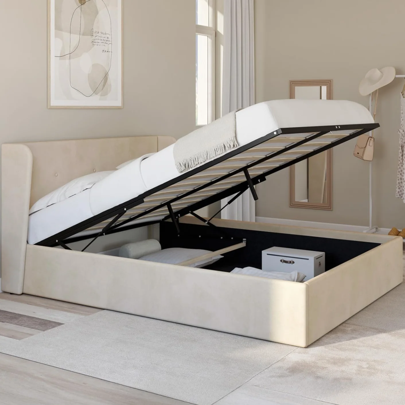 Housse de Protection pour Paravent Extérieur Double