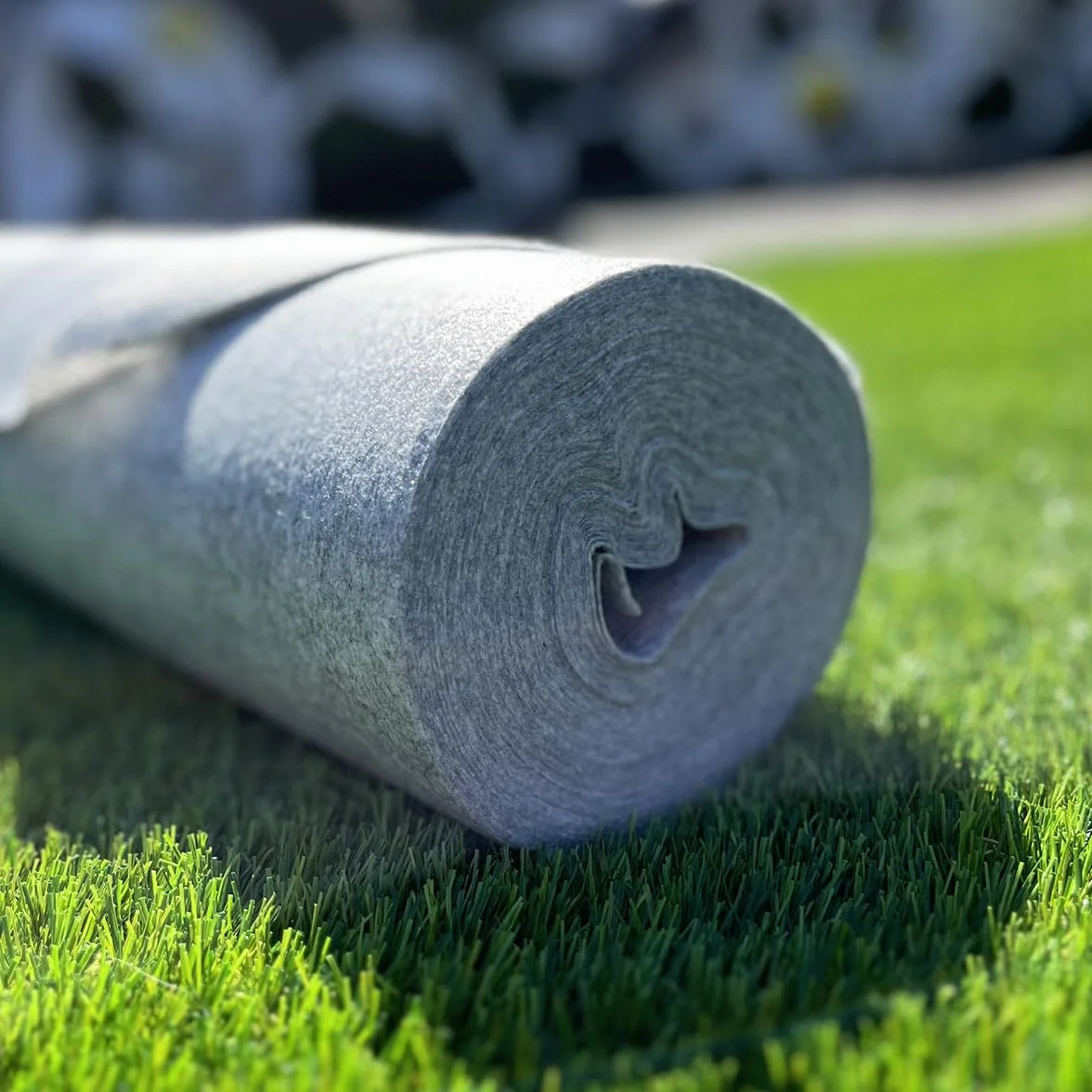 Géotextile 150grs 1.5Mx25ML 37.50M² Ultra Résistant Anti Bambou Jardin