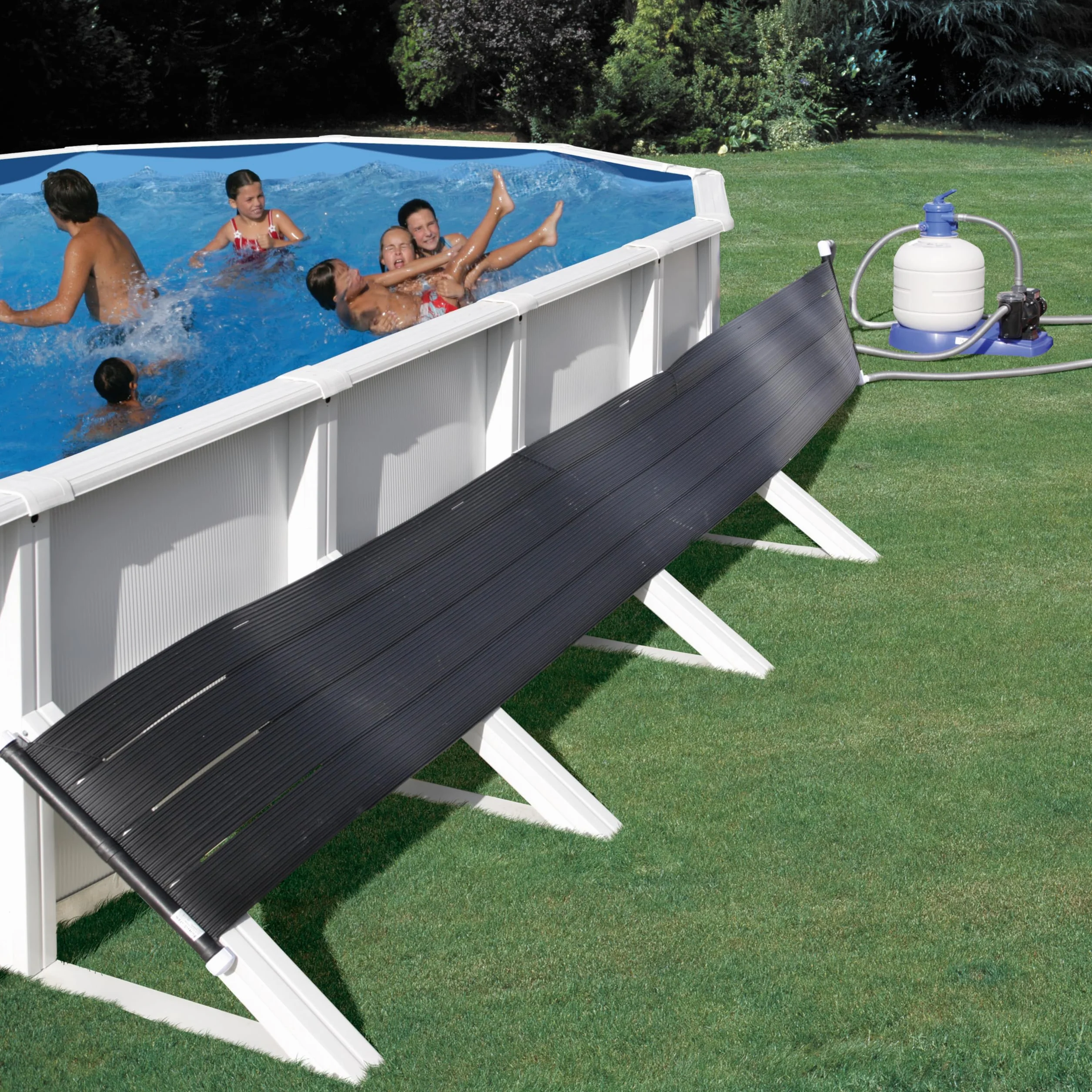 Gre AR2069 Réchauffeur solaire pour piscines hors-sol 1/2 CV