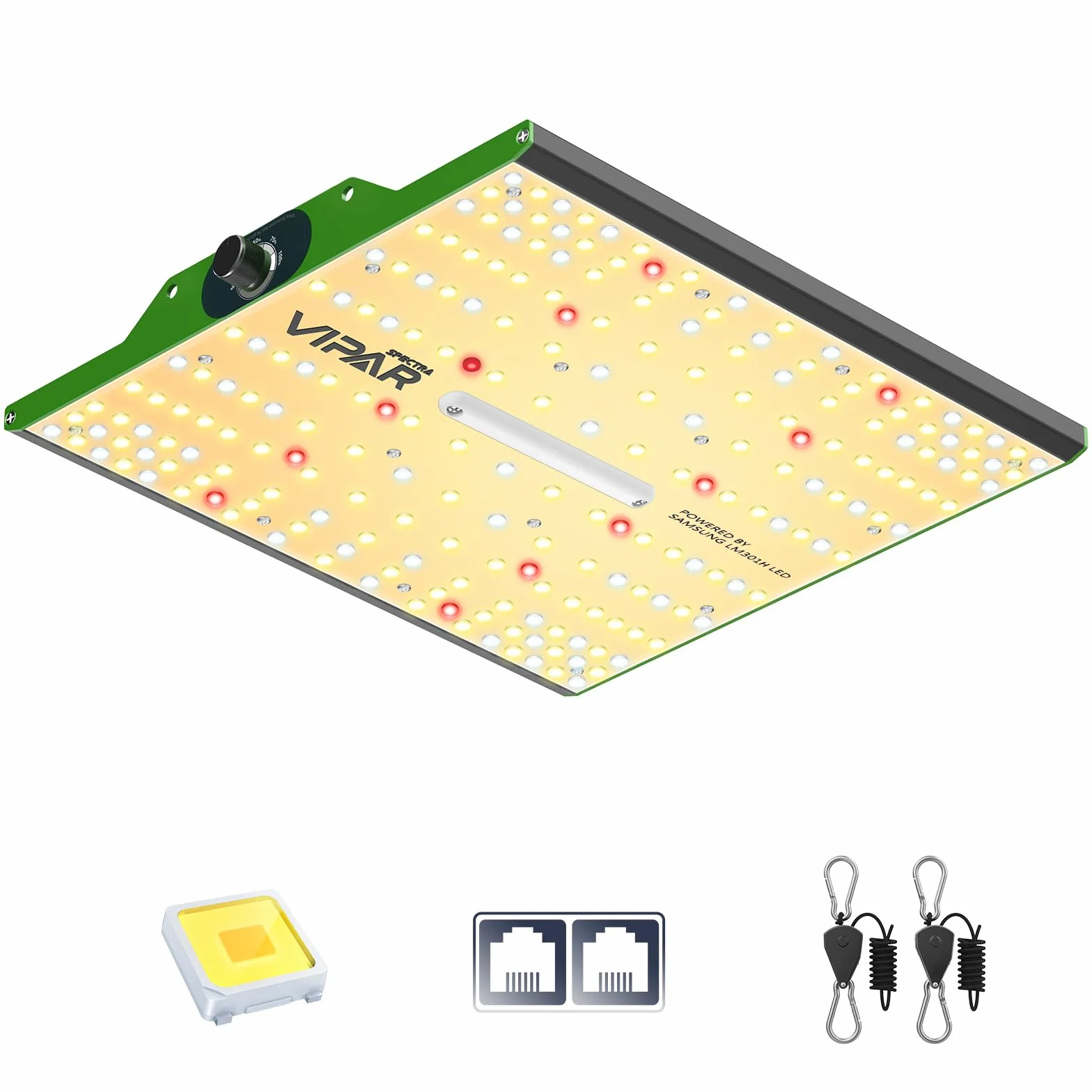 VIPARSPECTRA 2020 Pro Series P1000 LED Grow Light with Adjustable Rope