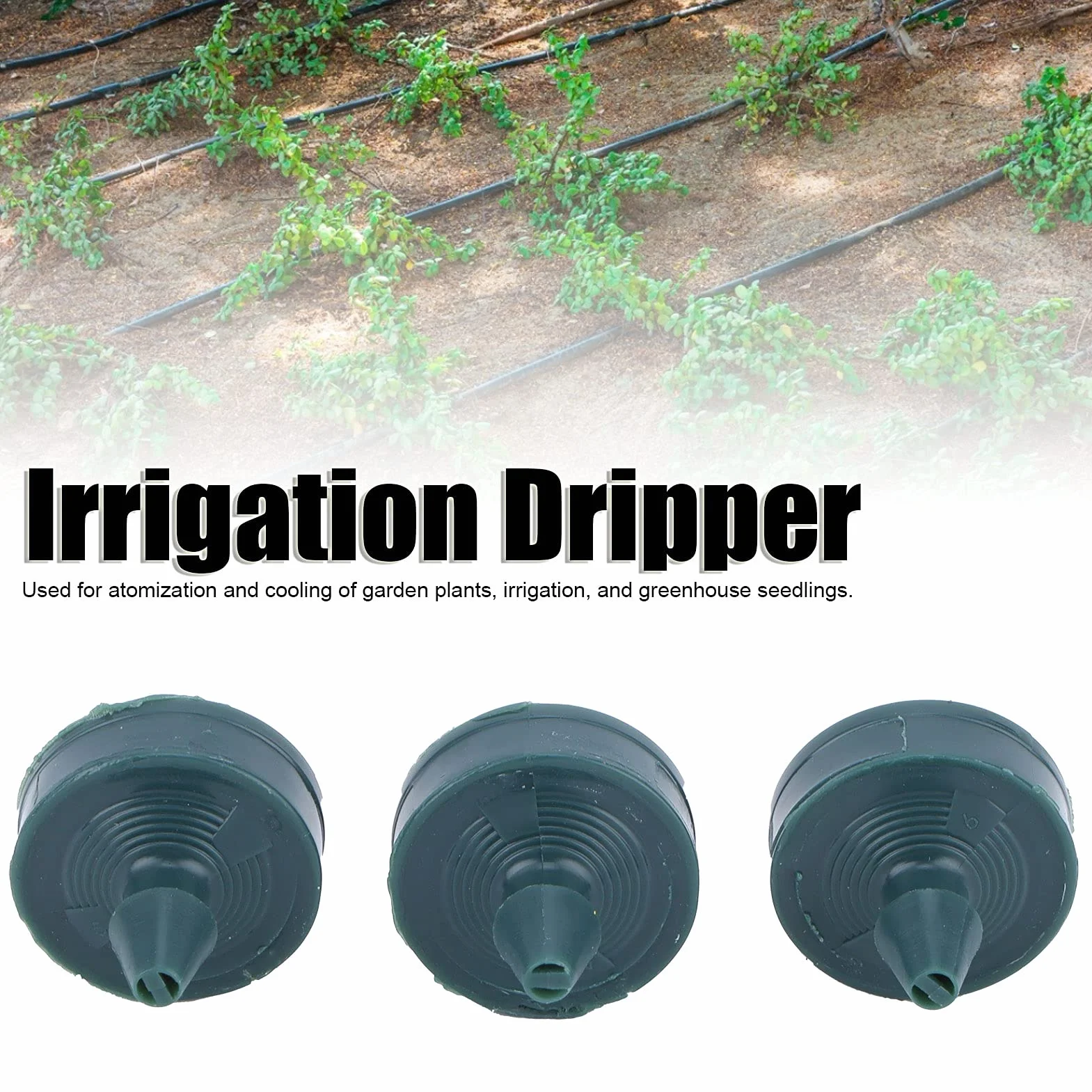 Goutte à Goutte Irrigation Spot Arrosage Goutteur Émetteur 8L, Goutteurs À Compensation De Pression Micro Système D'irrigation