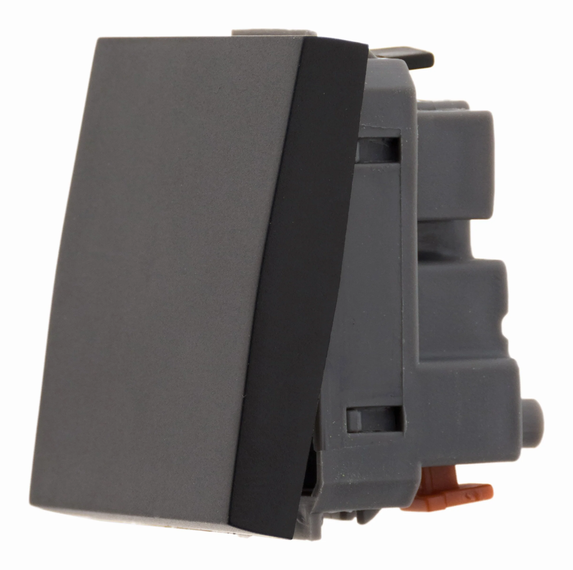 Zenitech - Bouton poussoir - Moteur seul - Noir - Simplea