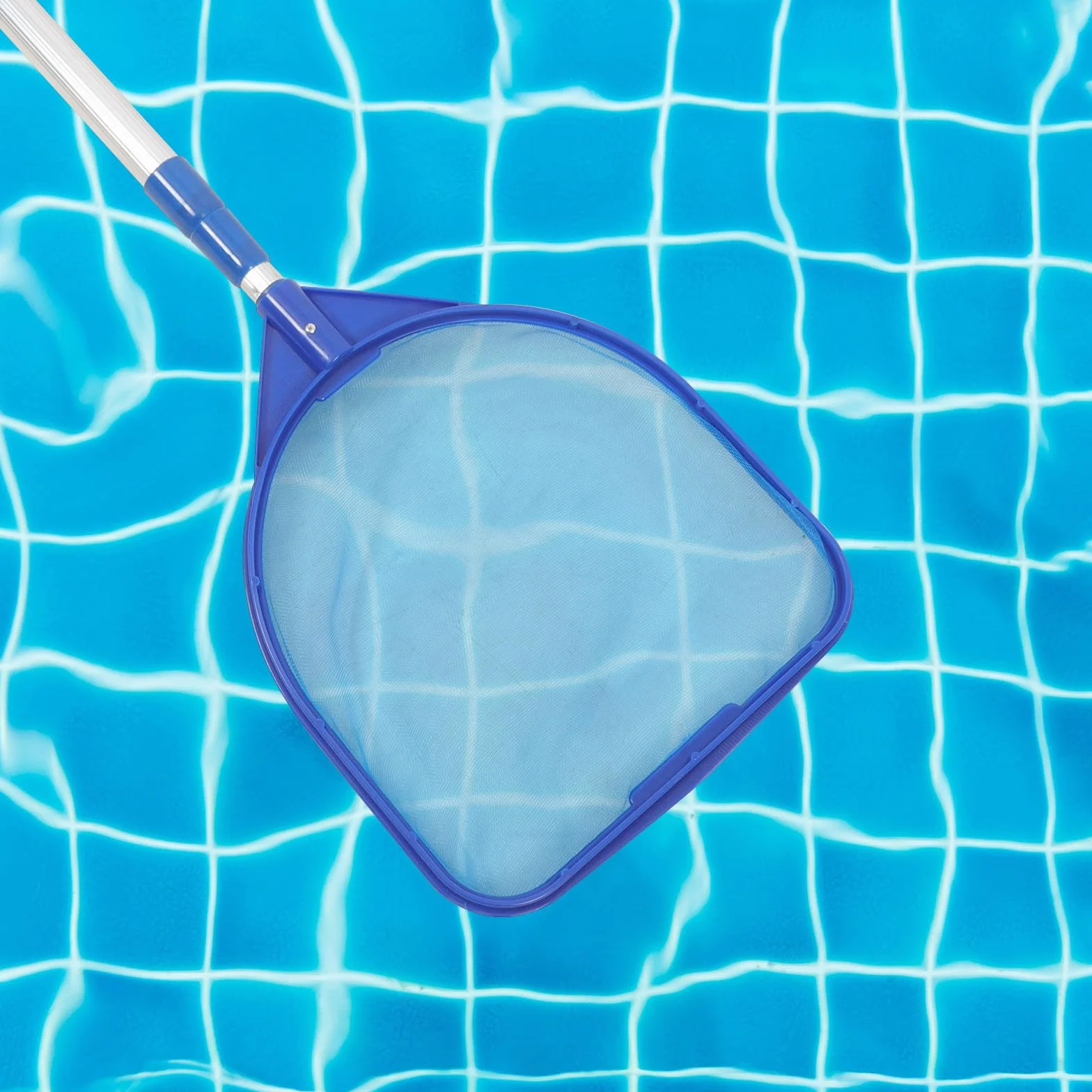 Épuisette de Fond Piscine Filet Nettoyage