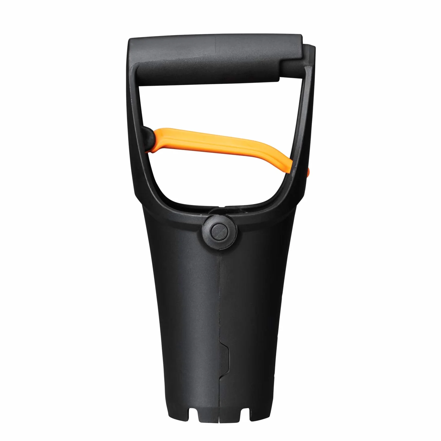 Fiskars Plantoir à Bulbes Solid 24 cm Noir/Orange