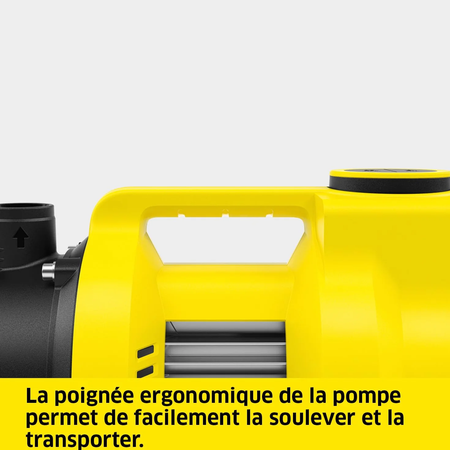 Pompe d'Arrosage Kärcher Bp 5,000 Garden Set Plus, Moteur 600 W, Débit de 5 000 L/H, 4 Bar, HautEUr Manométrique Totale 40 M, HautEUr D’Aspiration Max, 8 m