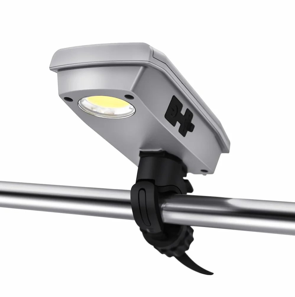 Lampe solaire barbecue Blackstone Weber Grill USB-C rechargeable solaire 360° allumage arrêt automatique