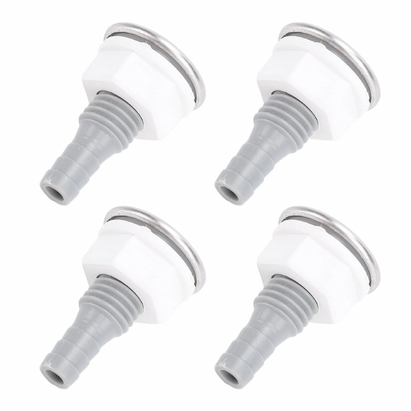 Buse d'air pour baignoire Jet en PVC 4PCS pour spa accessoires de piscine