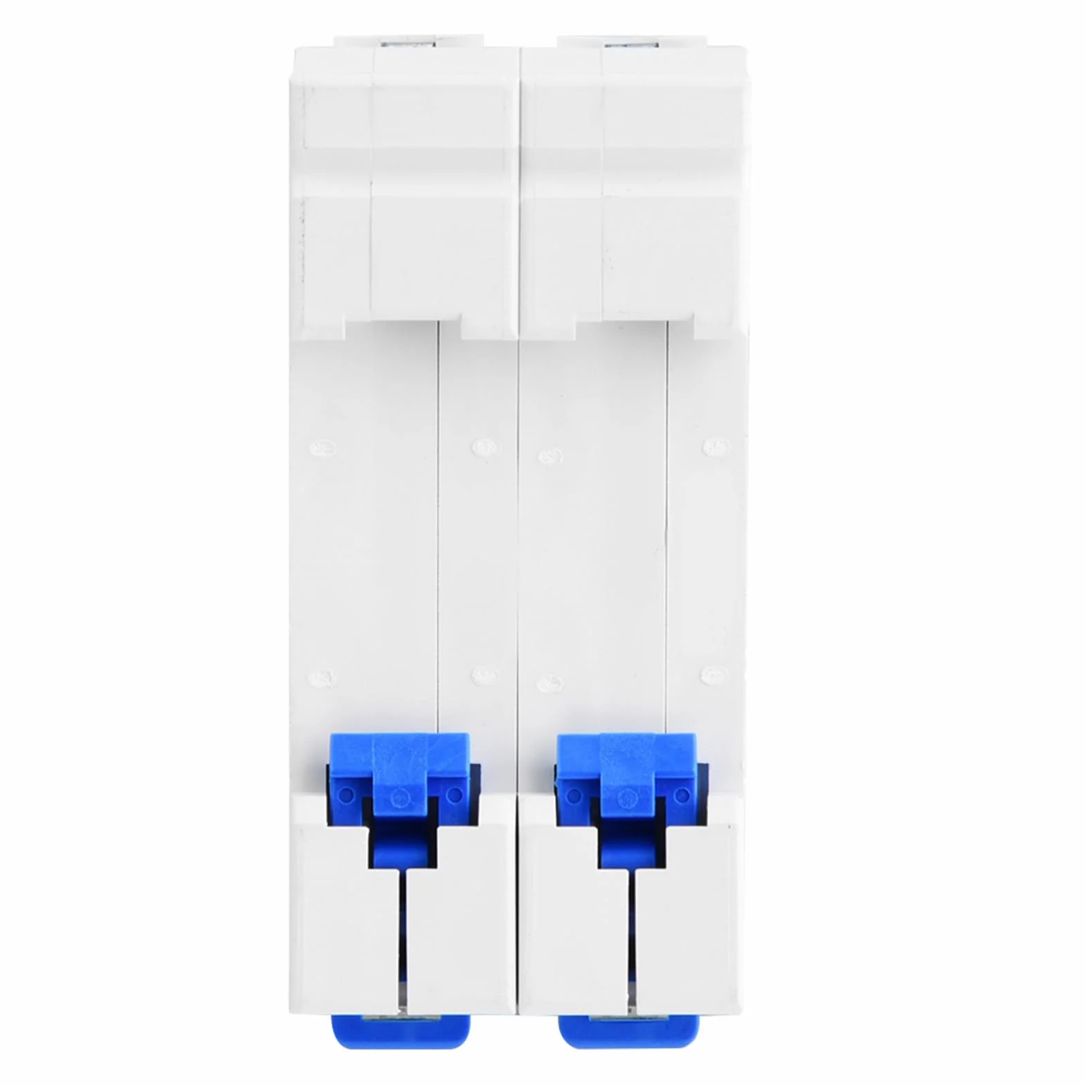 Disjoncteur Miniature AC 400V 2P Din Rail Mount Accueil Protection Contre Les Surcharges Commutateur D'air Pour Les Lignes de Distribution D'éclairage RéSidentiel Système Solaire PV(40A)