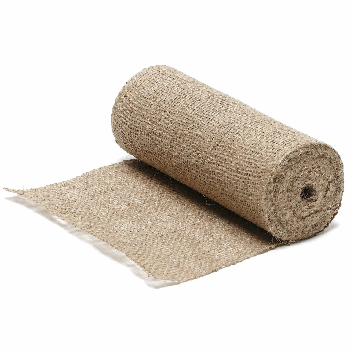 Cordeline Bande Jute Naturel 20 cm x 10m JN28