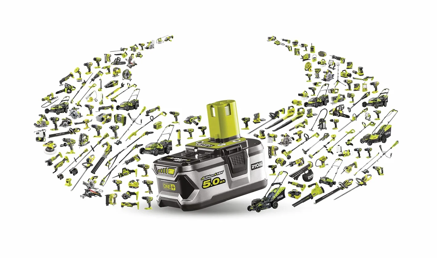 RYOBI Taille-Haies sans Fil 18V One+ RY18HT50A-0 Lame 50 cm Écartement 24mm Poignée Rotative