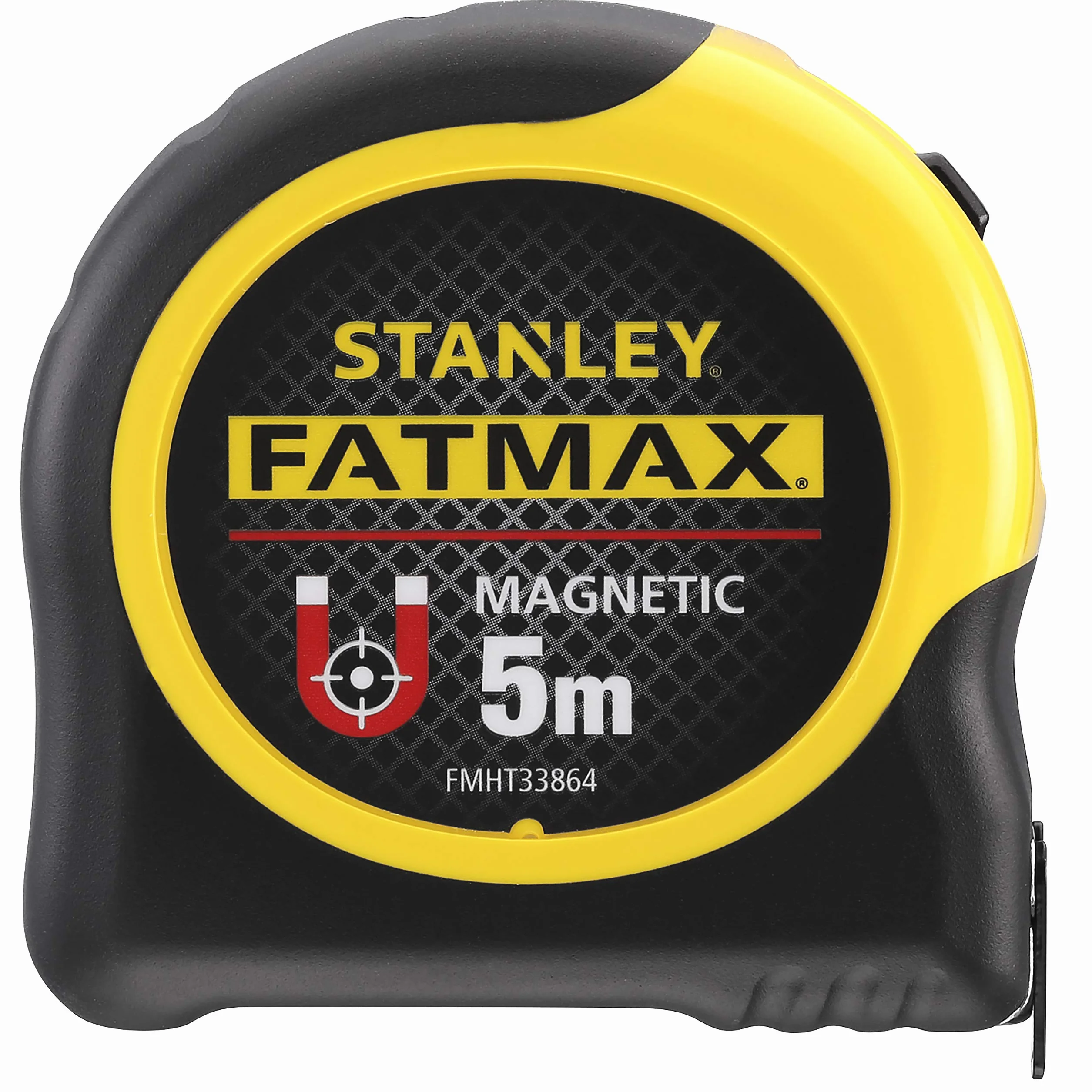 STANLEY FATMAX mètre ruban magnétique 5m Blade Armor thermoplastique mylar anti abrasion anticorrosion zéro réel