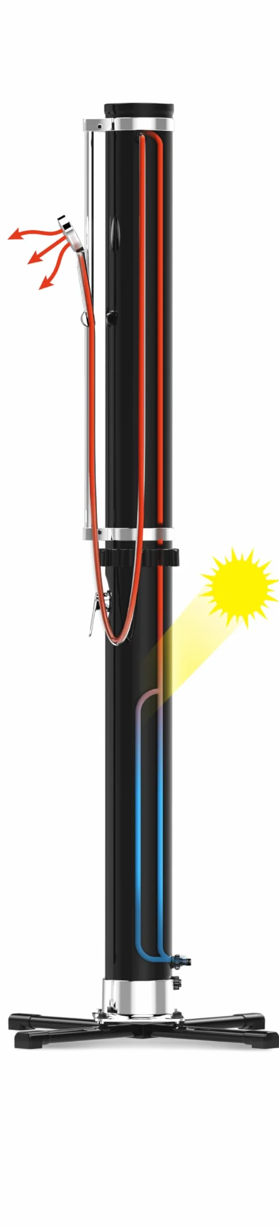 Bestway SolarFlow Outdoor Shower 35L